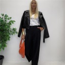 pantalone in tessuto modello balloon point